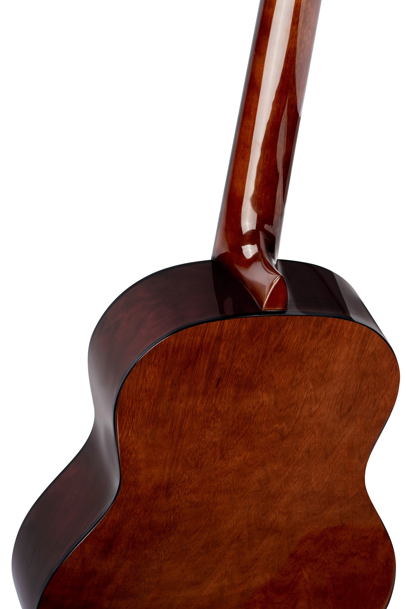 RST5, table épicéa, fond & éclisses catalpa, touche & chevalet noyer, sillet 52 mm, diapason 650 mm, naturel brillant