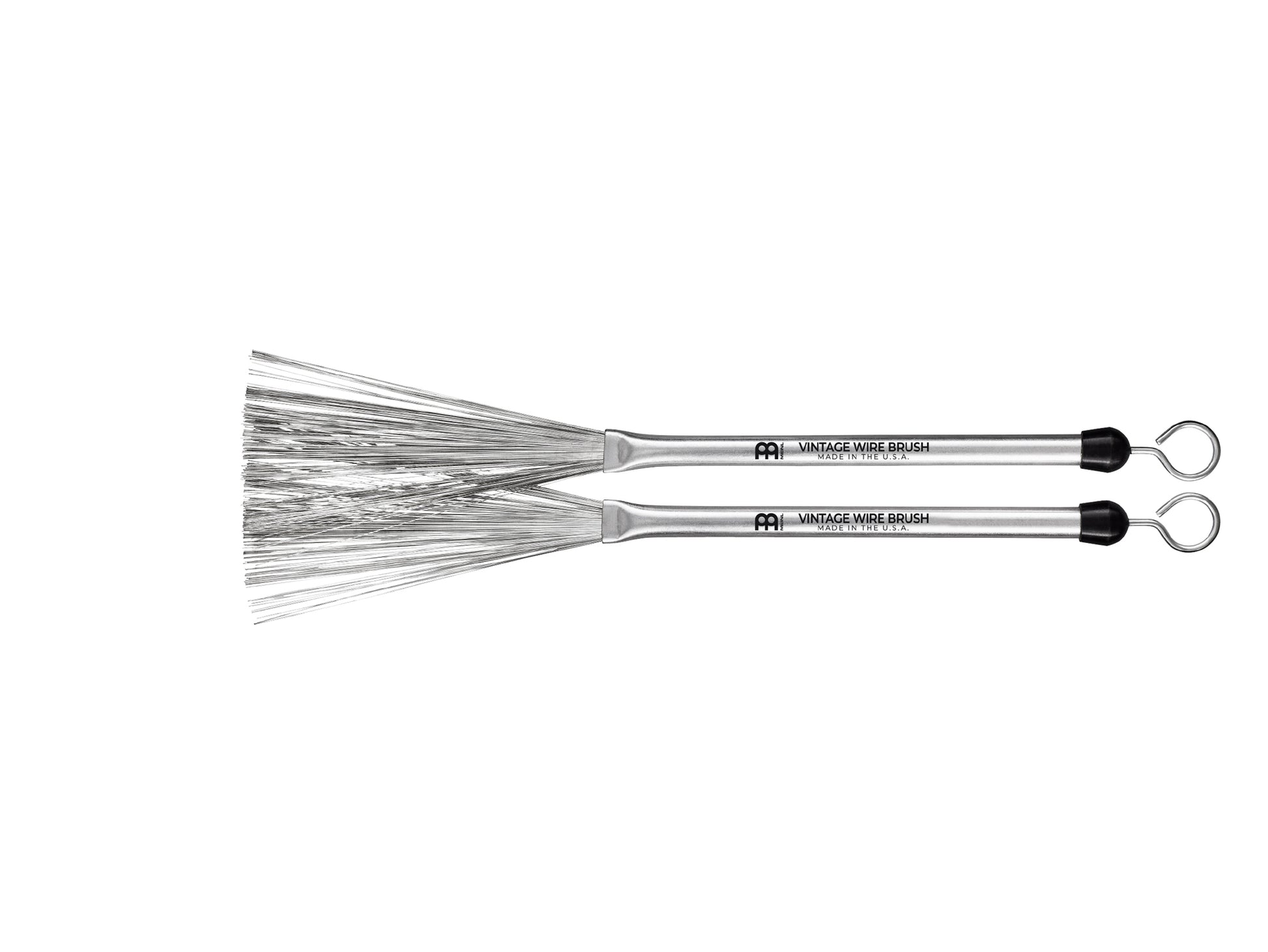 Balai Meinl Vintage, aluminium, brins rétractables et réglables