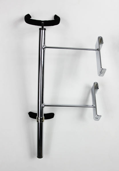 KM, support saxo pour grille