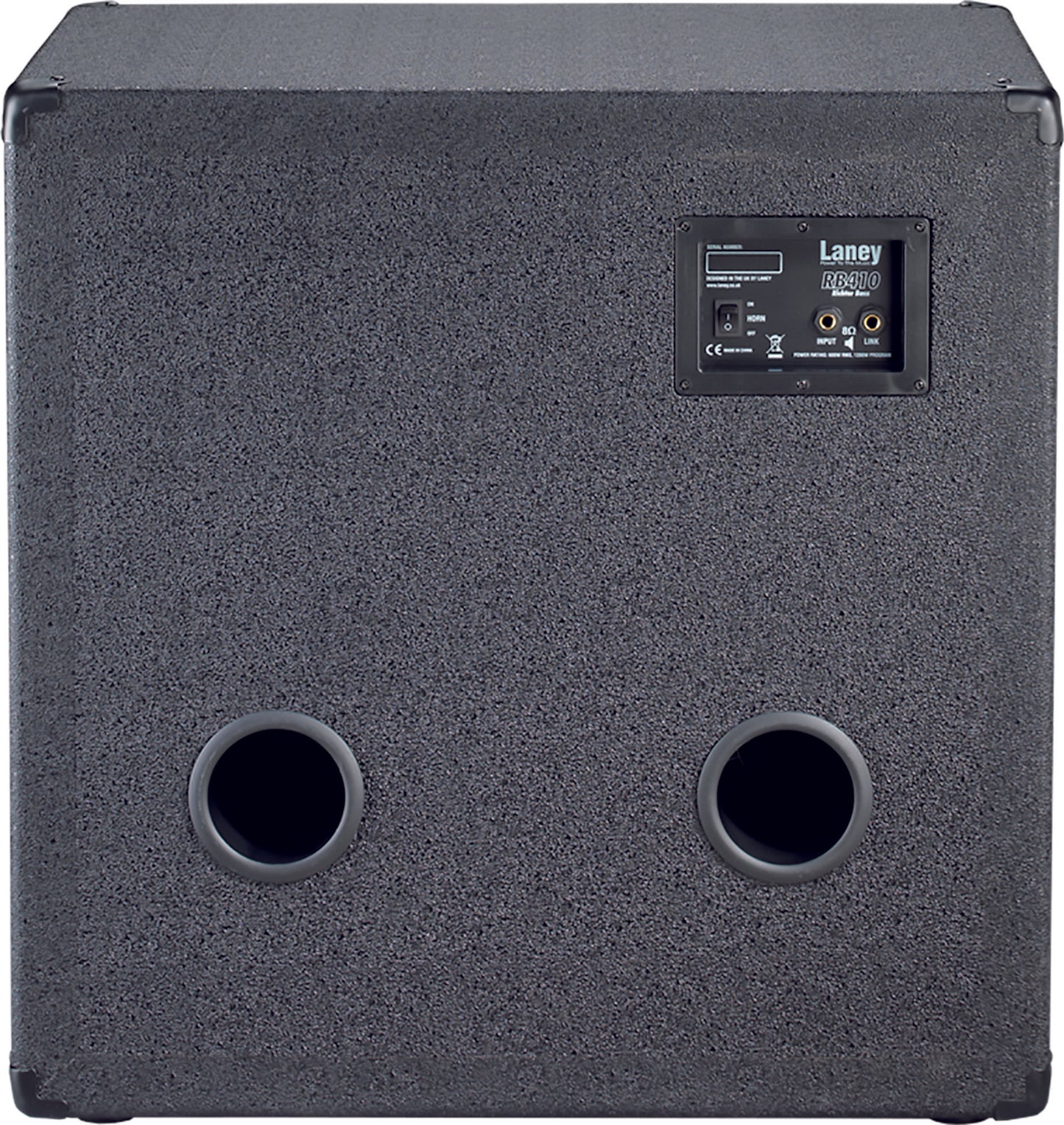 Enceinte basse R410, 400W RMS @ 8 ohms, 4x HP 10", 26.9 kg, noir