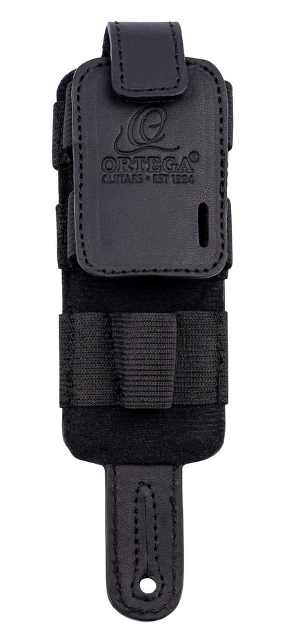 Attache courroie et câble prolongateur pour système sans-fil ODWS, noir.