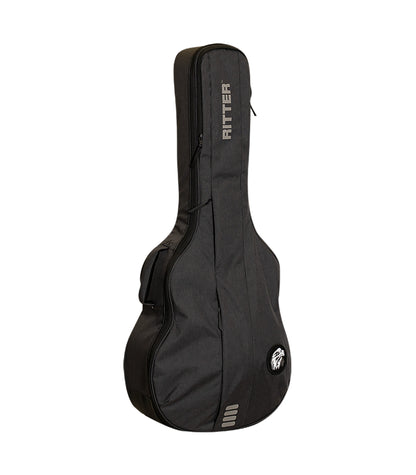 Housse BERN 4 pour guitare super jumbo, gris