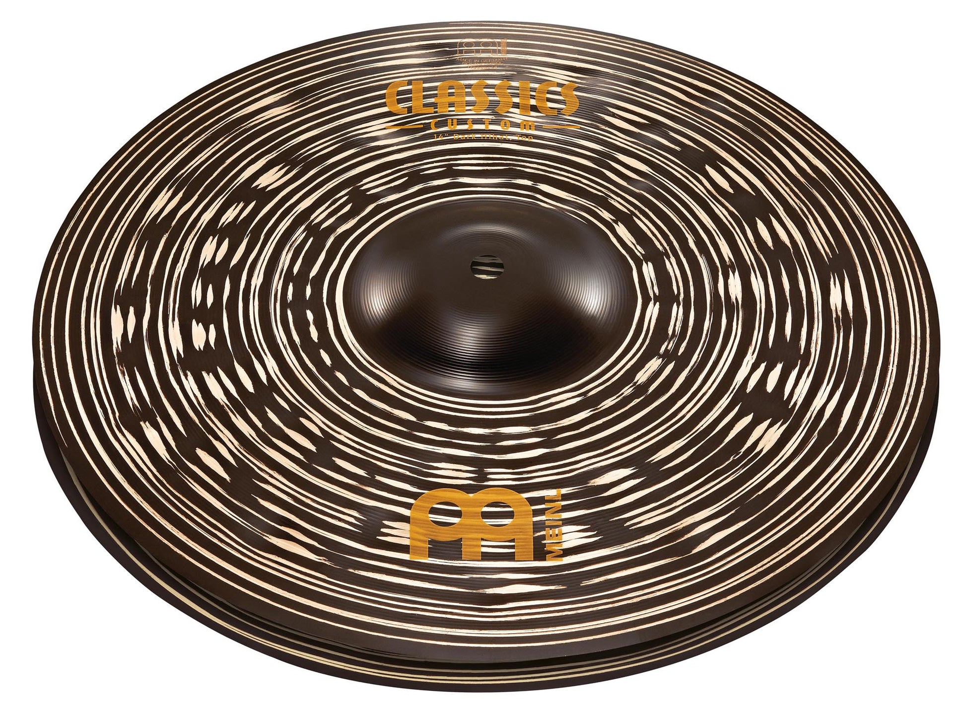 Charleston Dark 14", Alliage bronze B10, Finition brillante