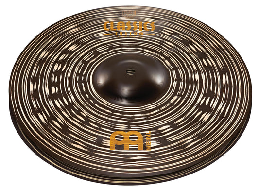 Charleston Dark 14", Alliage bronze B10, Finition brillante