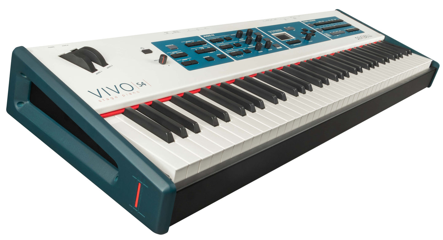 Piano numérique de scène Dexibell Vivo S4 | 73 notes, toucher lourd
