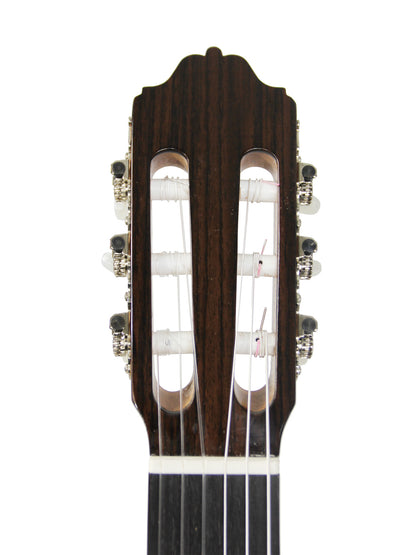 4ST, table cèdre massif, fond & éclisses acajou, manche acajou, touche palissandre, naturel brillant, modèle gaucher