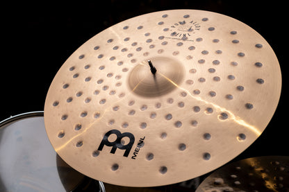 Crash Ride 22" Extra Hammered Meinl Pure Alloy fini traditional martelé