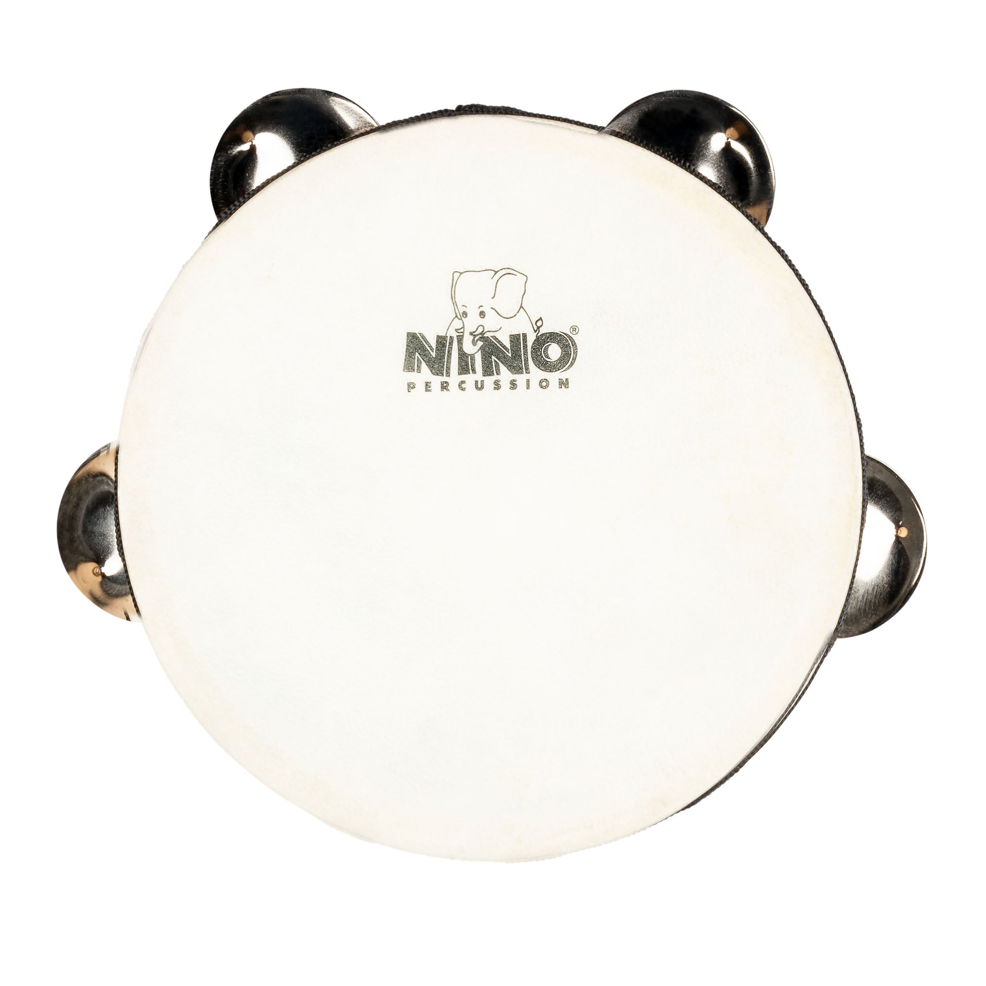 TAMBOURIN NINO BOIS 6"/1 RANG
