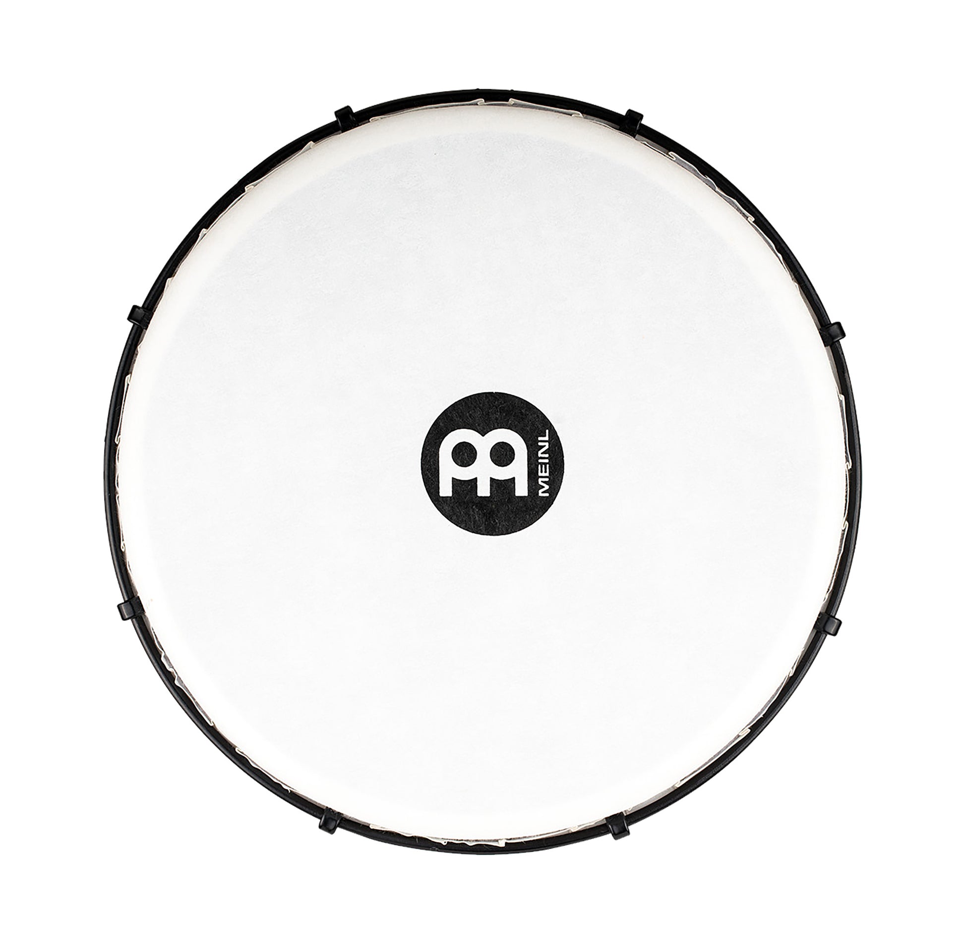 Djembé Meinl Kanga Sarong 12", hauteur 61cm, peau synthétique, poids léger, finition Kanga Sarong