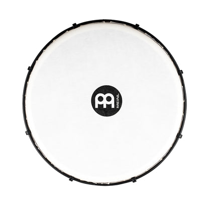 Djembé Meinl Kanga Sarong 12", hauteur 61cm, peau synthétique, poids léger, finition Kanga Sarong