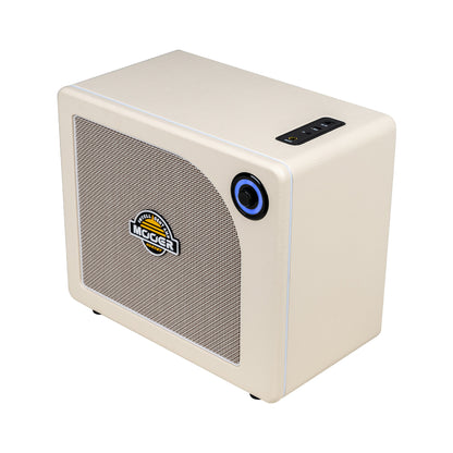 Ampli HORNET 30i, 30W, HP 8", 52 modélisations d'amplis, 49 effets, accordeur, looper, Bluetooth, USB-C, alimentation, blanc