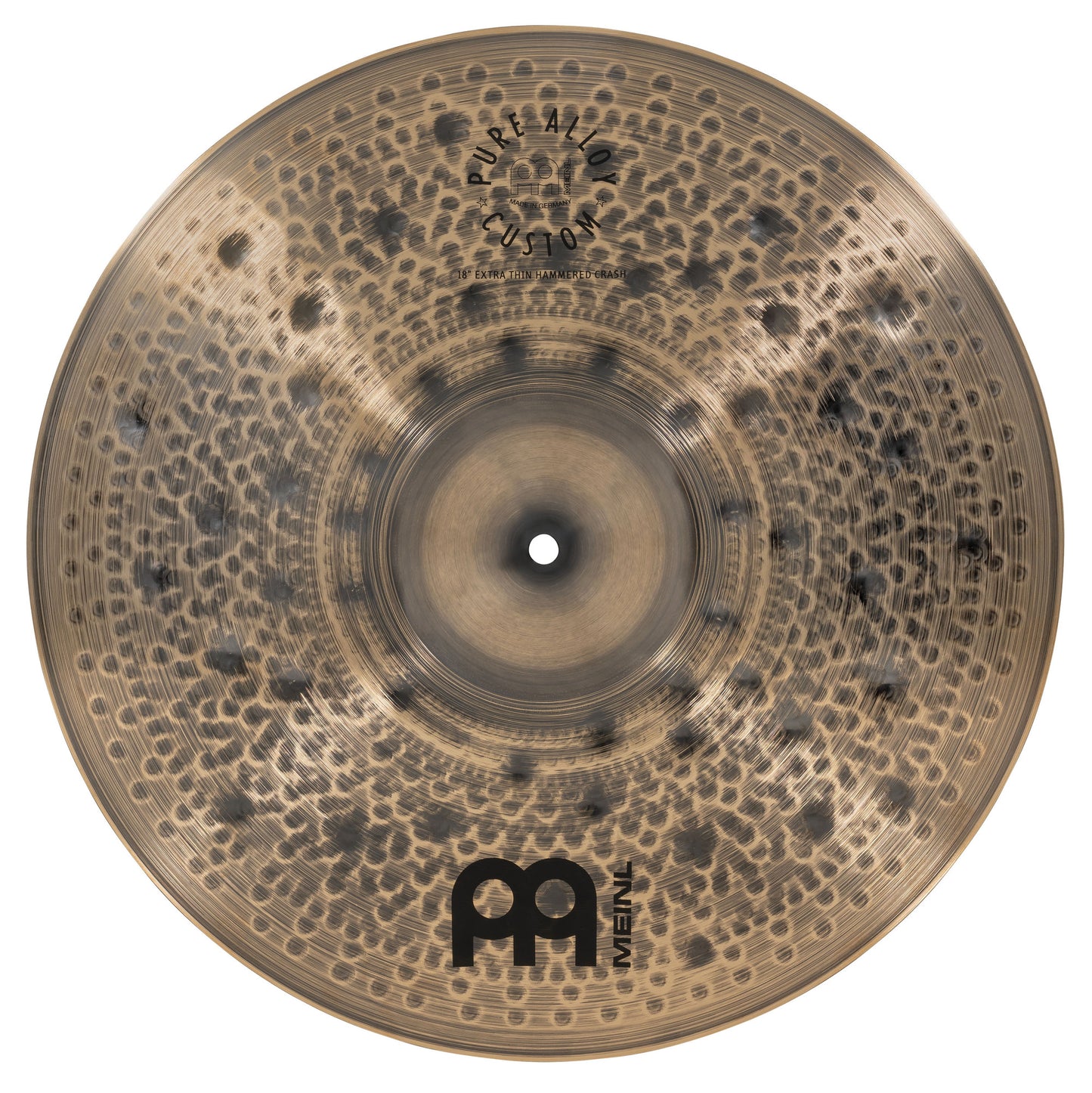 CRASH MEINL PURE ALLOY CUSTOM 18" EXTRA-THIN