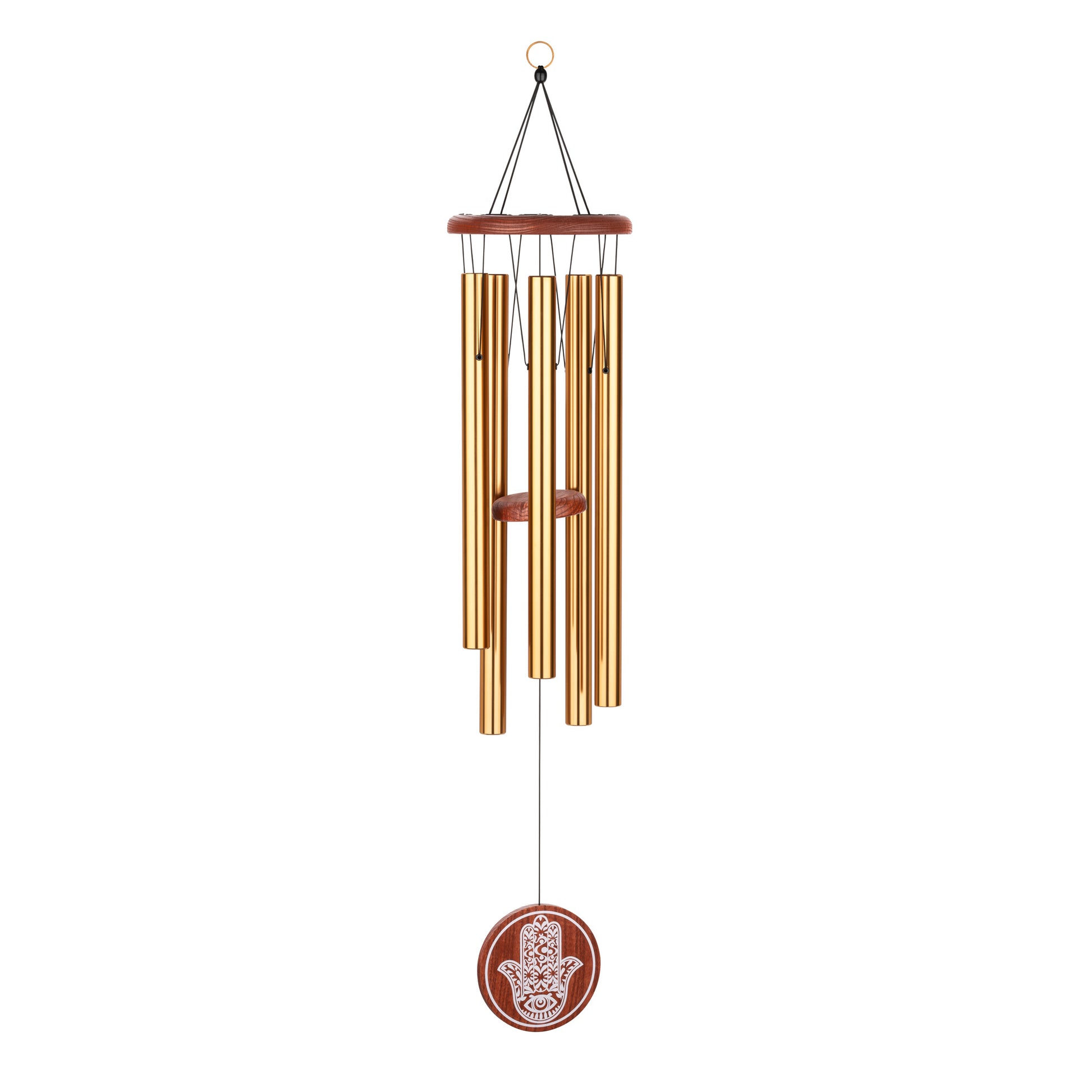 CHIMES SONIC ENERGY HAMSA 36", NOIR