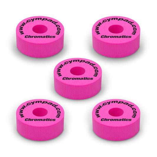 SET 5 PADS CYMPAD CHROMATICS ROSE