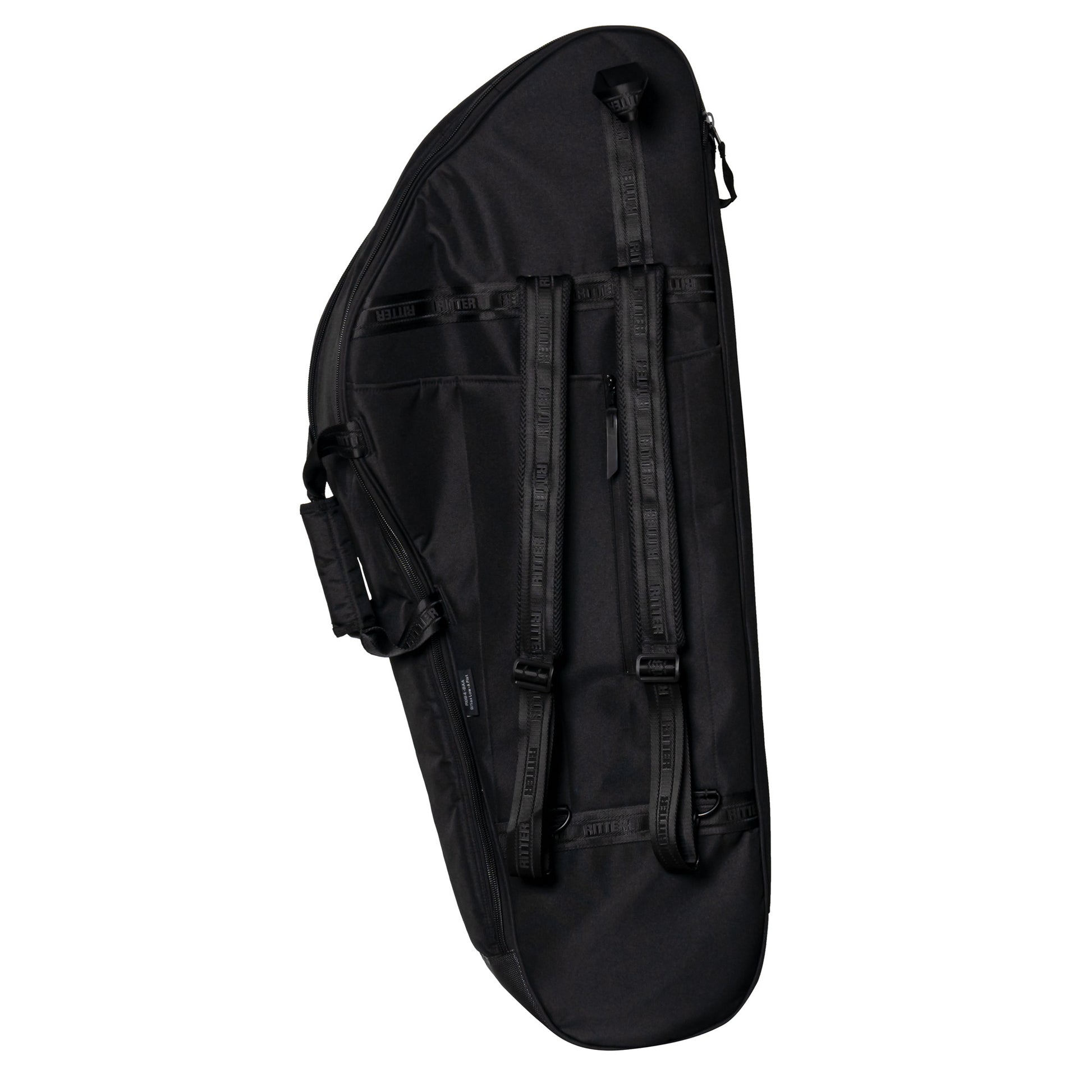 Housse de saxophone baryton descendant au La Ritter Bern 4