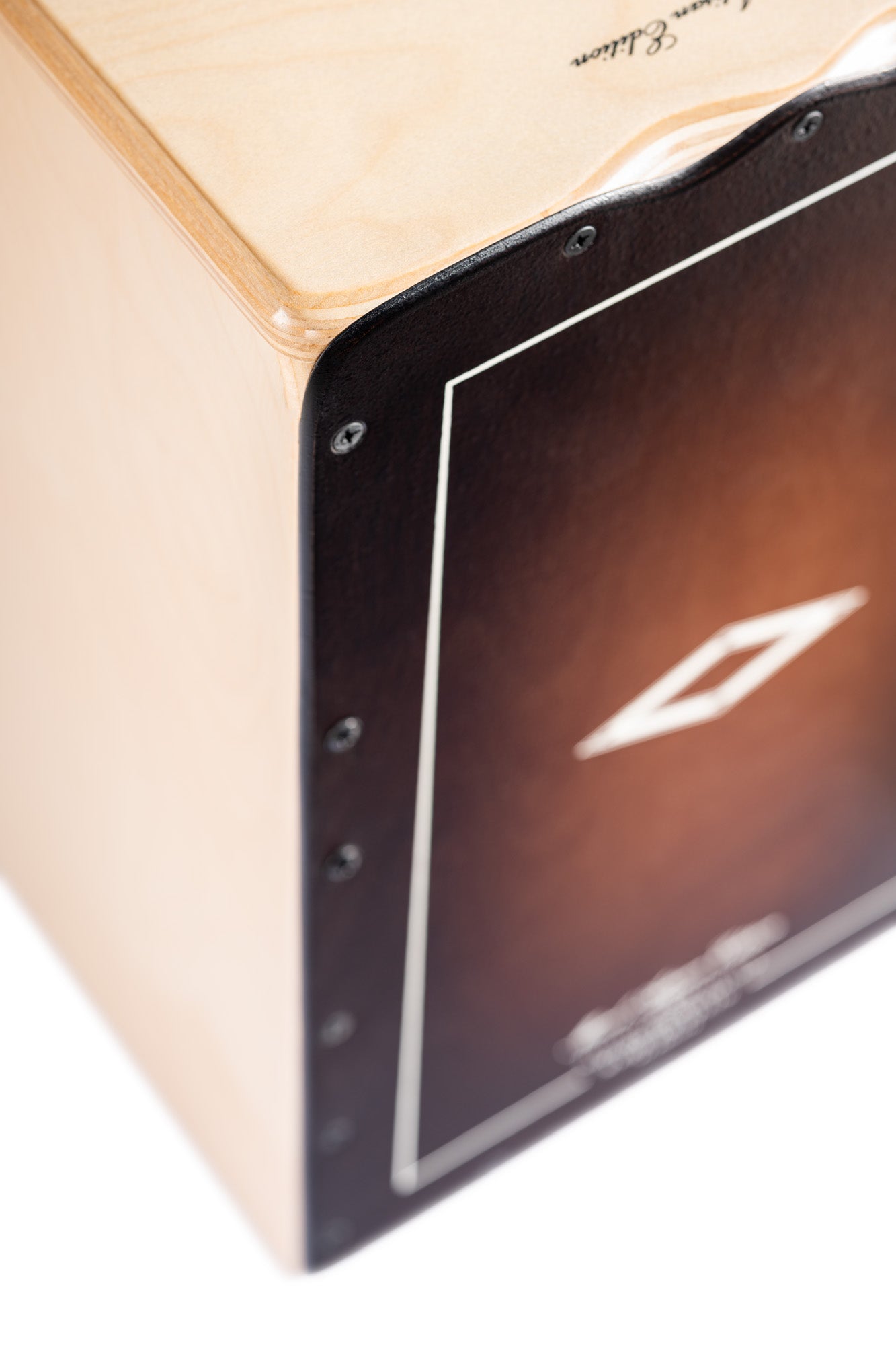 CAJON MEINL ARTISAN SOLEA, FAÇADE ESPRESSO BURST, CORPS EN BOULEAU BALTIQUE 9 PLIS (12MM)