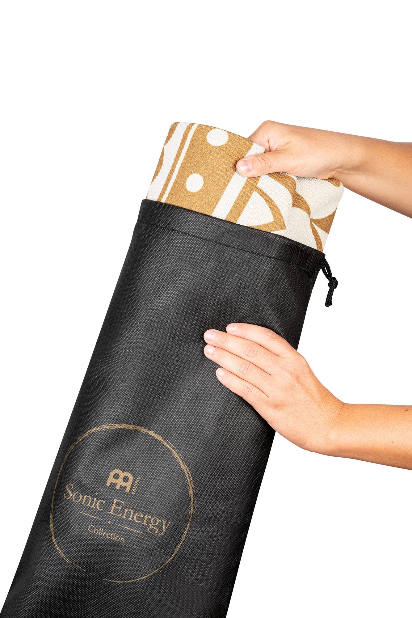 TAPIS MEDITATION MEINL SONIC ENERGY, VINTAGE GOLD