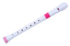 Nuvo Recorder Recorder N310RDPK-B Wit/Roze