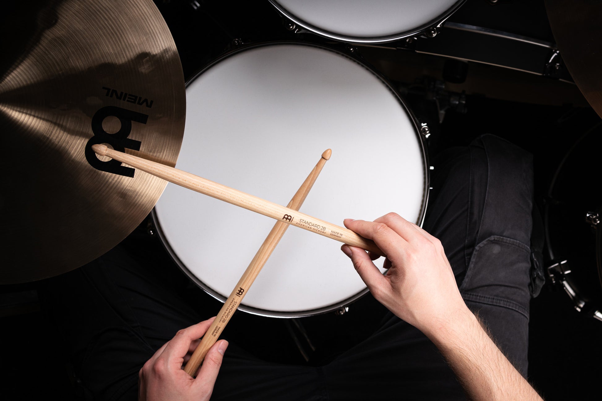 BAGUETTES MEINL STANDARD 2B