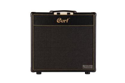 Enceinte guitare, 30W (8 ohms), 1 x 12" Moollon G12-30M, connecteur jack, poids: 14 kg, dimensions: 47 x 50 x 23 cm, noir