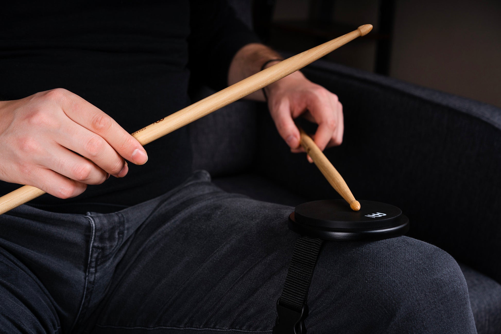 PAD D'ENTRAINEMENT MEINL 4" AVEC SANGLE