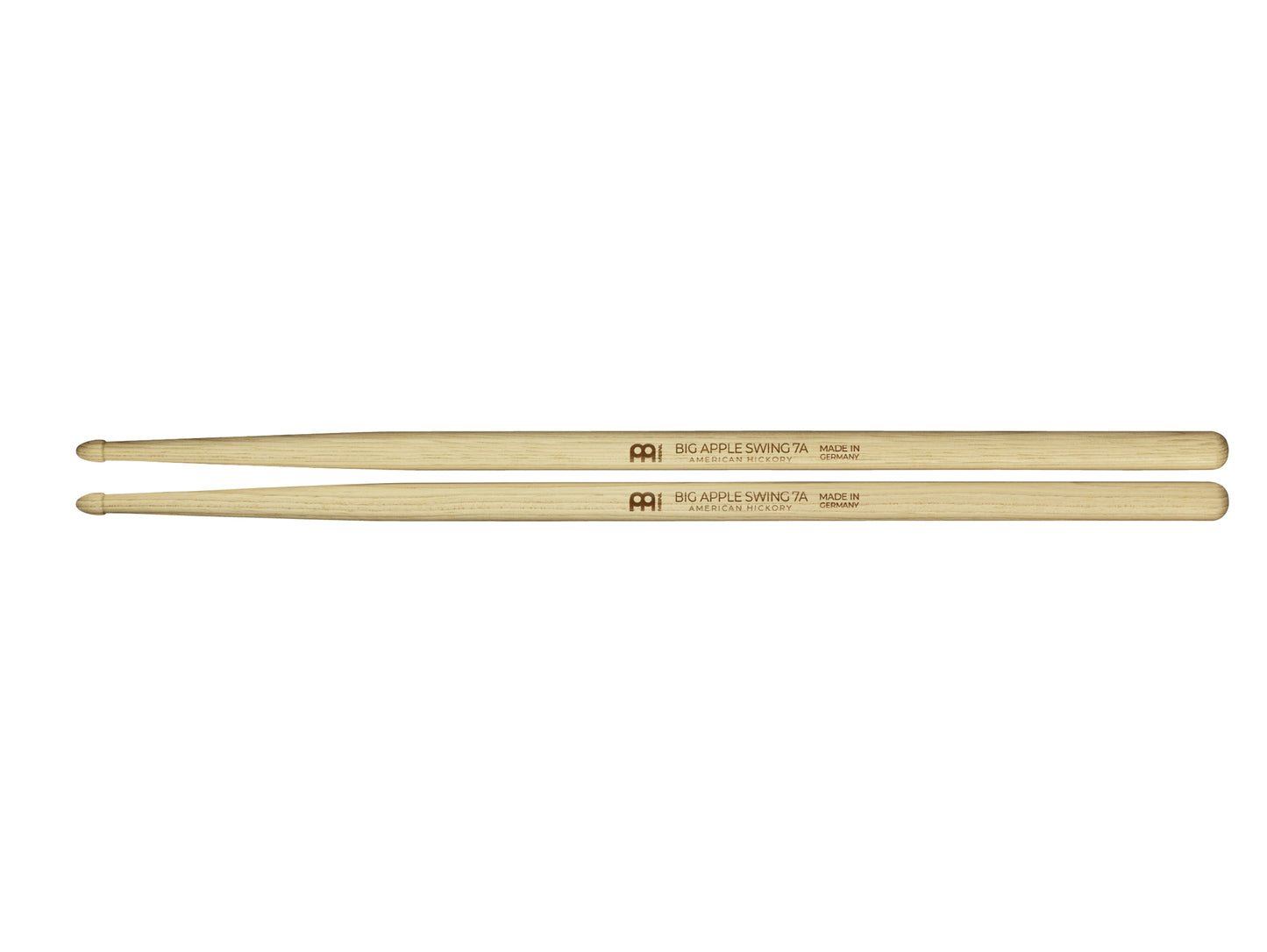 Baguettes Meinl Big Apple Swing 7A, american hickory