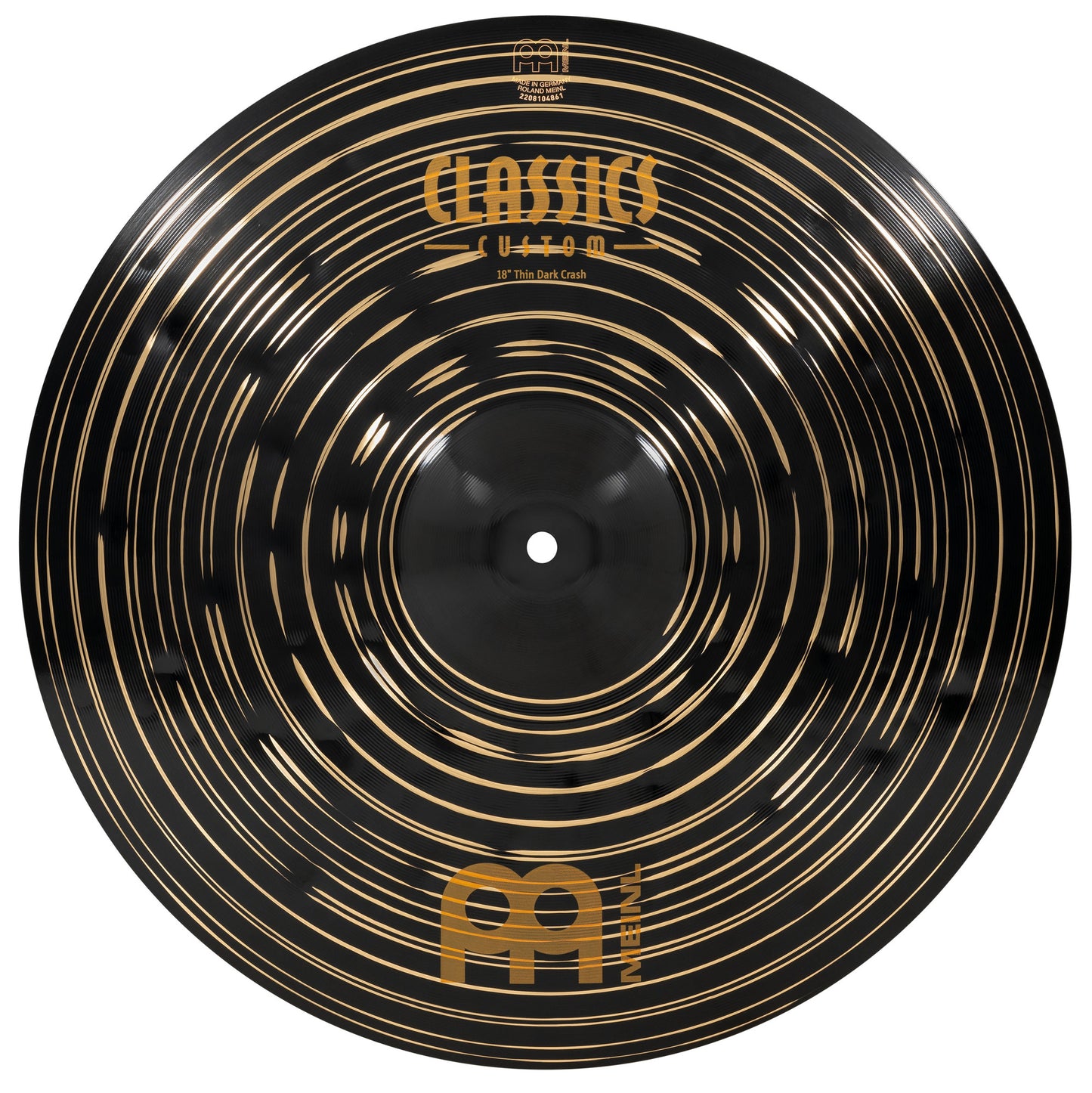 CRASH MEINL C.CUSTOM 18" DARK THIN