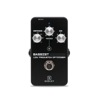 Pédale BASSIST LIMITING AMPLIFIER, Custom Shop Edition LFO, compresseur/limiteur de qualité studio, noir