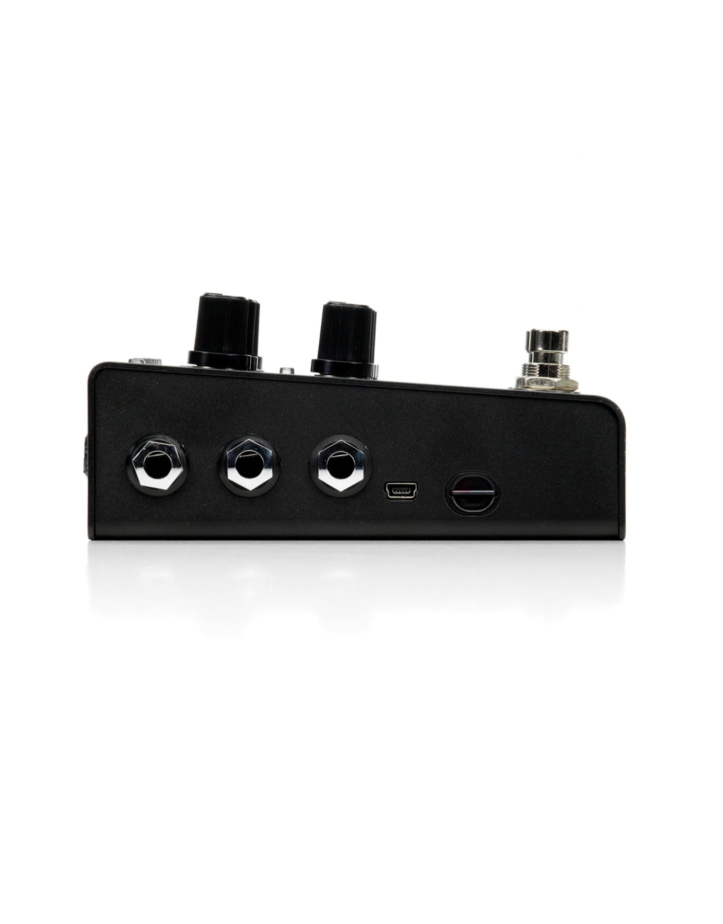 Pédale TRIO PLUS, Band Creator et looper, 12 genres musicaux avec 12 styles sélectionnables, avec carte SD et alimentation, noir