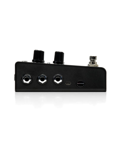 Pédale TRIO PLUS, Band Creator et looper, 12 genres musicaux avec 12 styles sélectionnables, avec carte SD et alimentation, noir