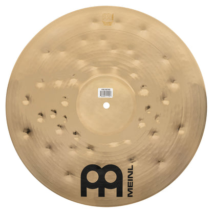 Crash 16" Extra thin hammered Meinl Pure Alloy Custom fini smoked-bronze, brilliant
