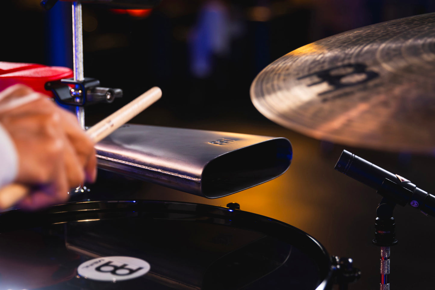 Cloche Meinl Manolito Rodriguez 8" signature