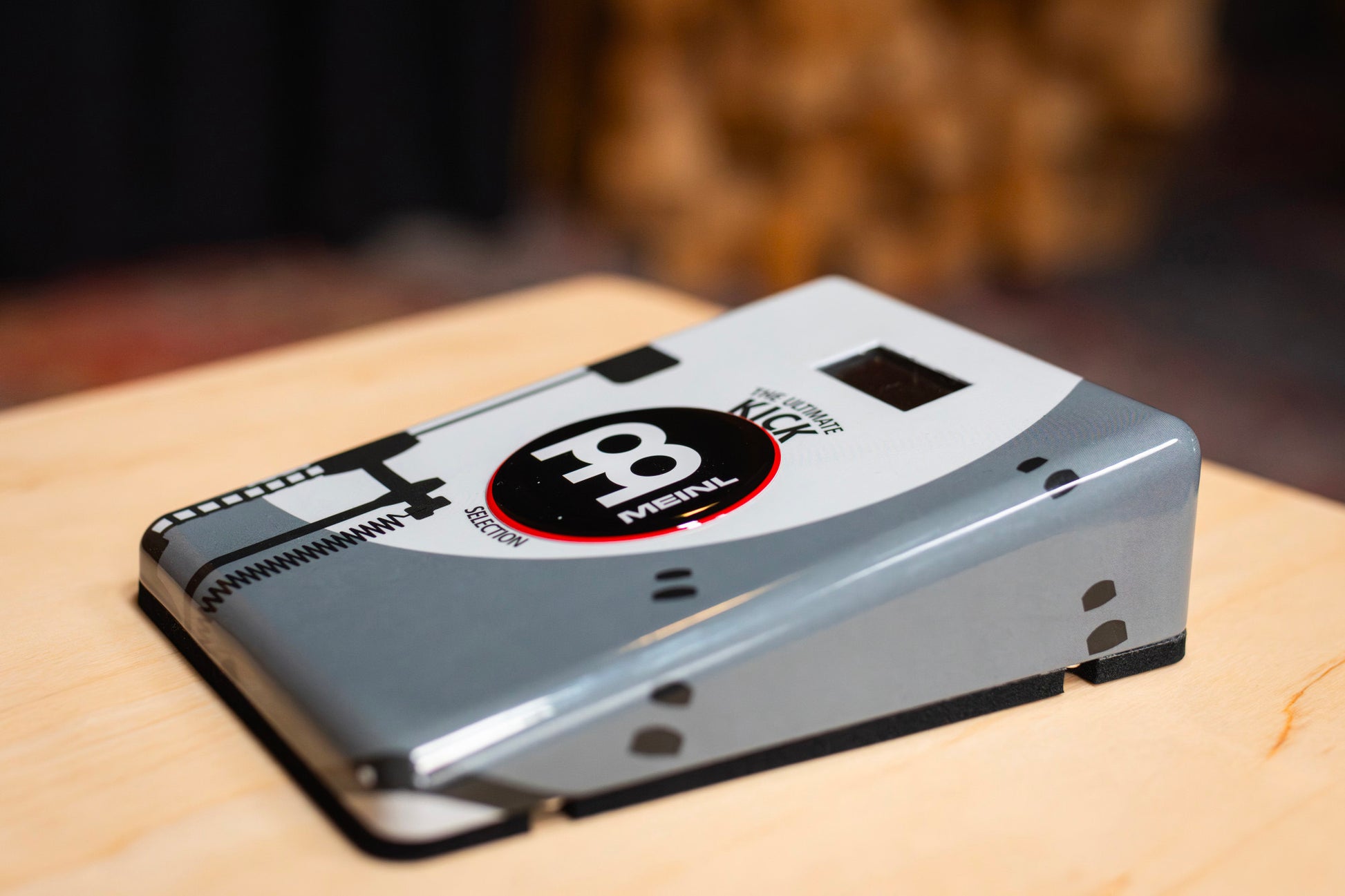 PEDALE PERCUSSION STOMP BOX MEINL 12 SONS DE GROSSE CAISSE