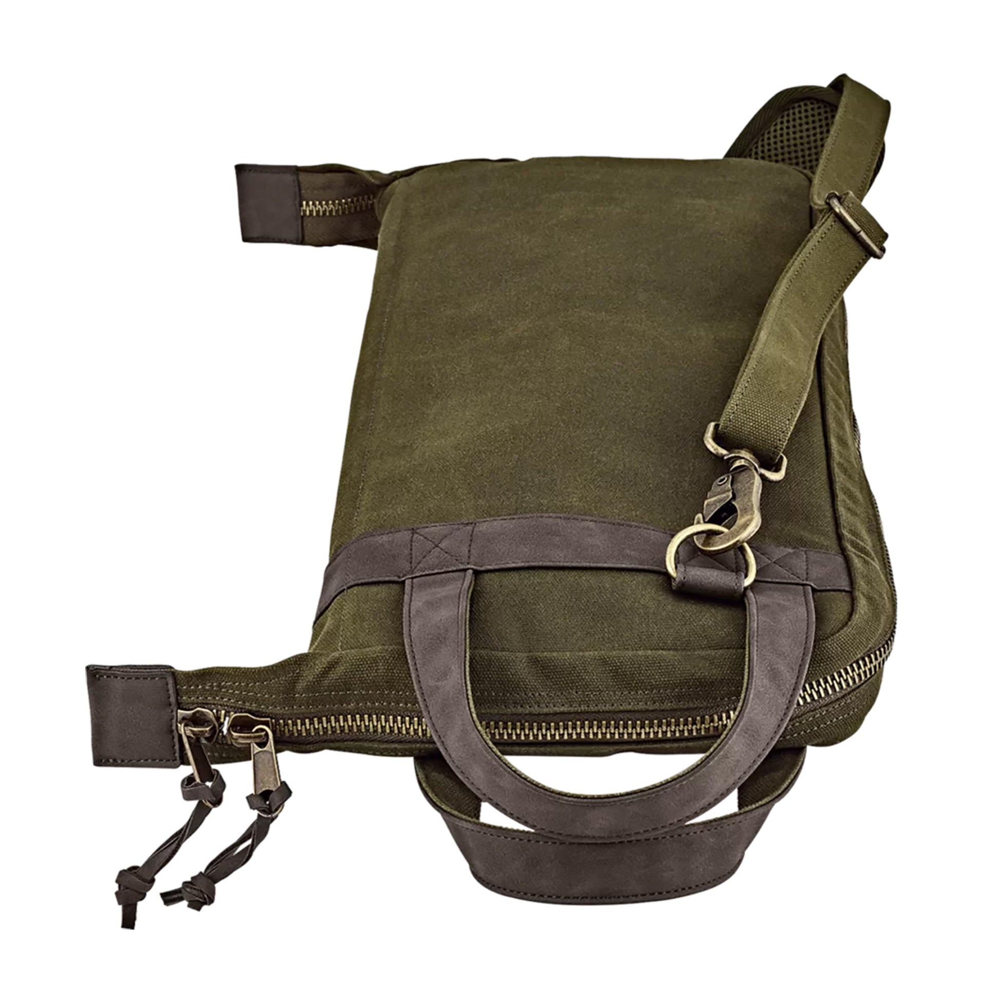 HOUSSE BAGUETTES MEINL TOILE CIREE FOREST GREEN