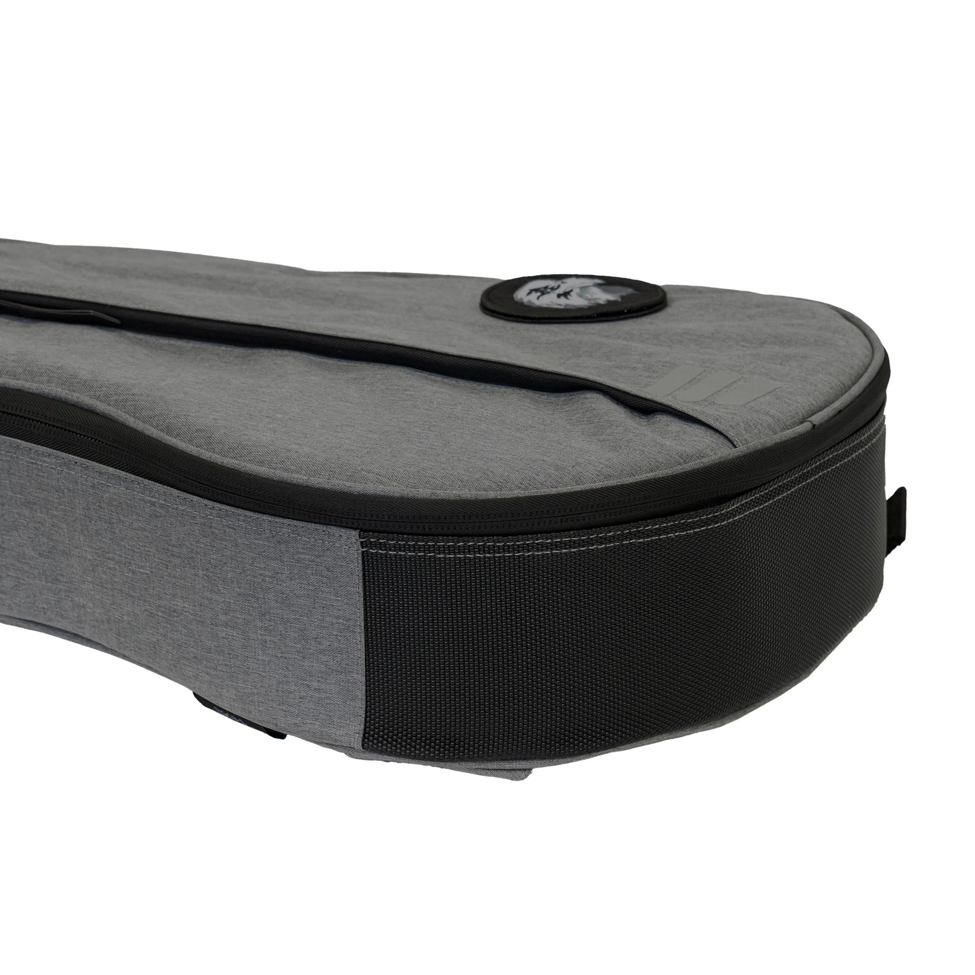 Housse CAROUGE 3 pour guitare électrique type Les Paul, gris