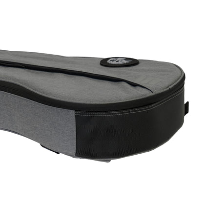 Housse CAROUGE 3 pour guitare électrique type Les Paul, gris