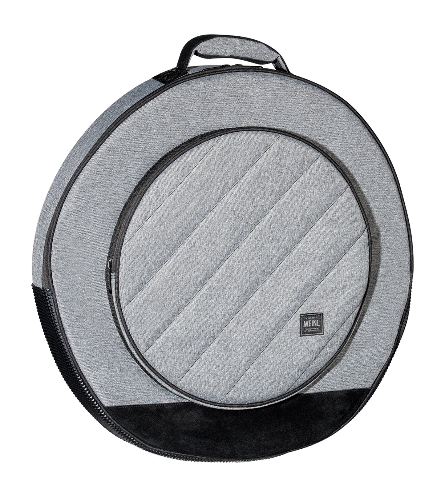 HOUSSE MEINL CYMBALE 22" TISSU GRIS