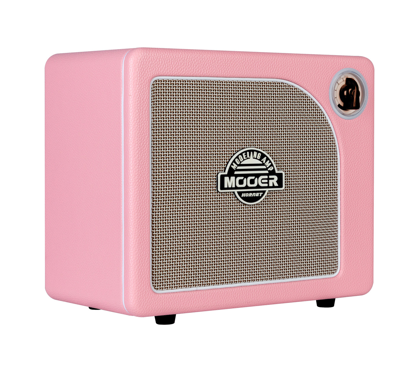 Ampli HORNET PINK, 15W, HP 6.5", 9 modélisations d'amplis haute-qualité, effets Modulation/Délai/Réverb, rose