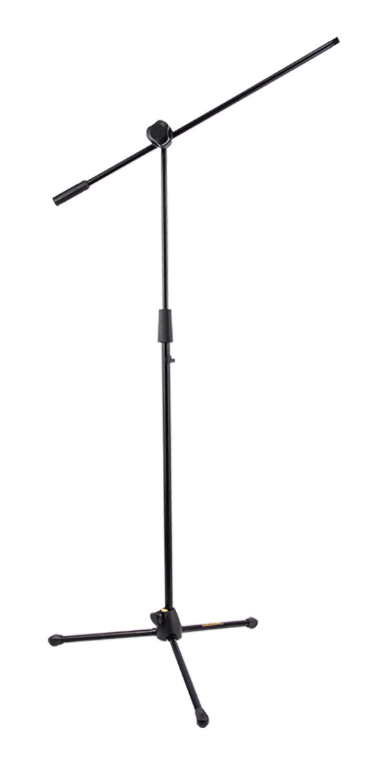 Support perche 2 micros, nouvelle attache perche 3 en 1 détachable, base du trépied en aluminium moulé