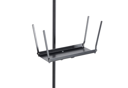 Support pour partitions K&M 13105, à fixer sur pied.