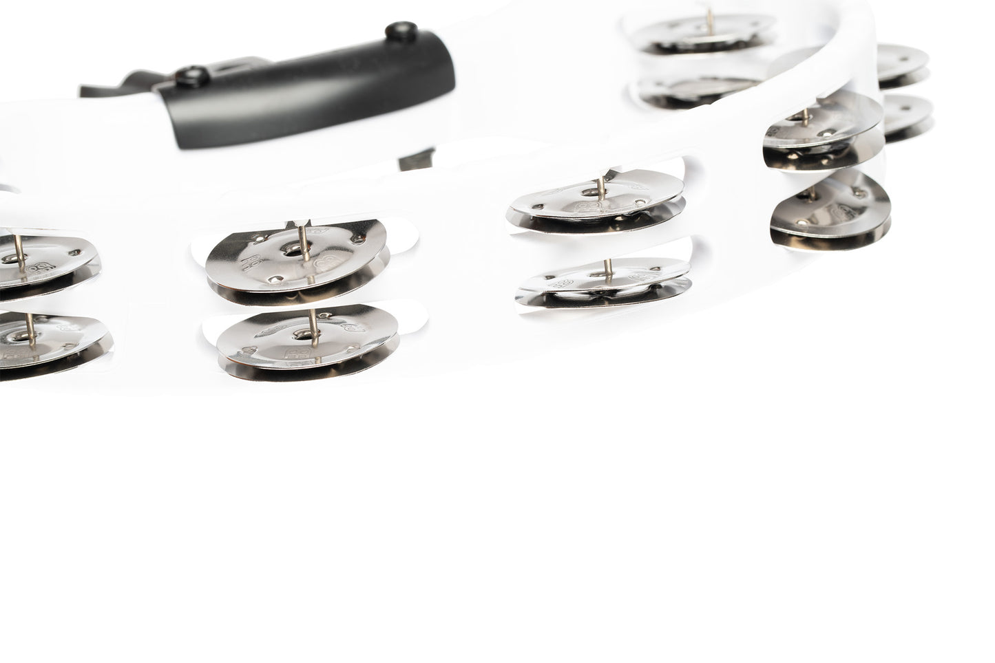 TAMBOURIN MEINL ABS DEMI-LUNE BLANC