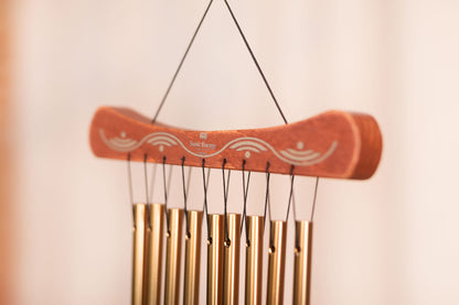 CHIMES SONIC ENERGY H9 TUBES", BRONZE