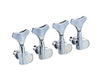 Ortega 4 Chrome Bass Tuners