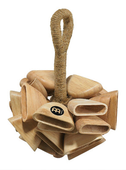 Waterfall (chutes d'eau), bois d'hévéa, court, naturel