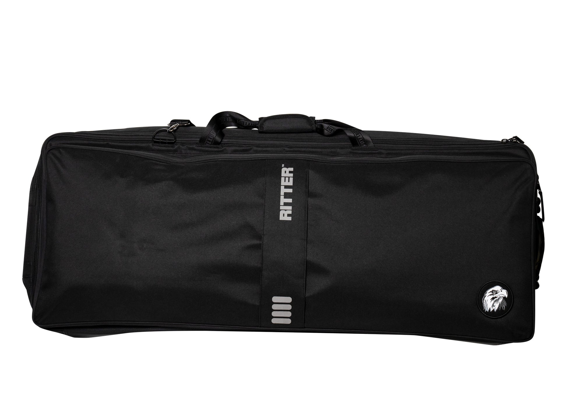 Housse BERN 4 pour clavier, 1160 mm x 460 mm x 150 mm, avec roulettes