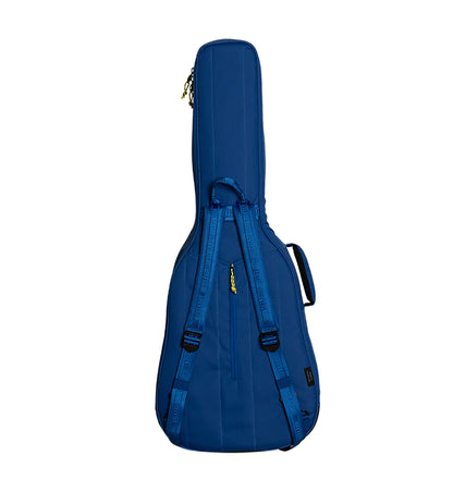 Housse BERN 4 pour guitare dreadnought, bleu