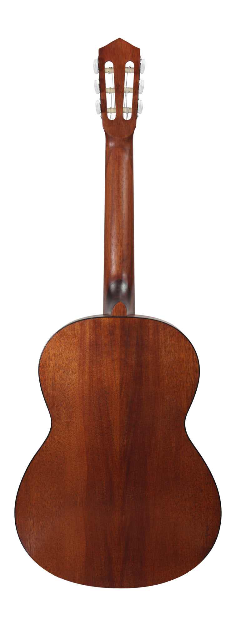 Guitare classique 4/4, table épicéa, fond & éclisses acajou, manche acajou, sillet 52 mm, cordes Bosset, naturel pores ouverts