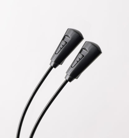 Lampe de pupitre FlexLight K&M 12259, rechargeable.