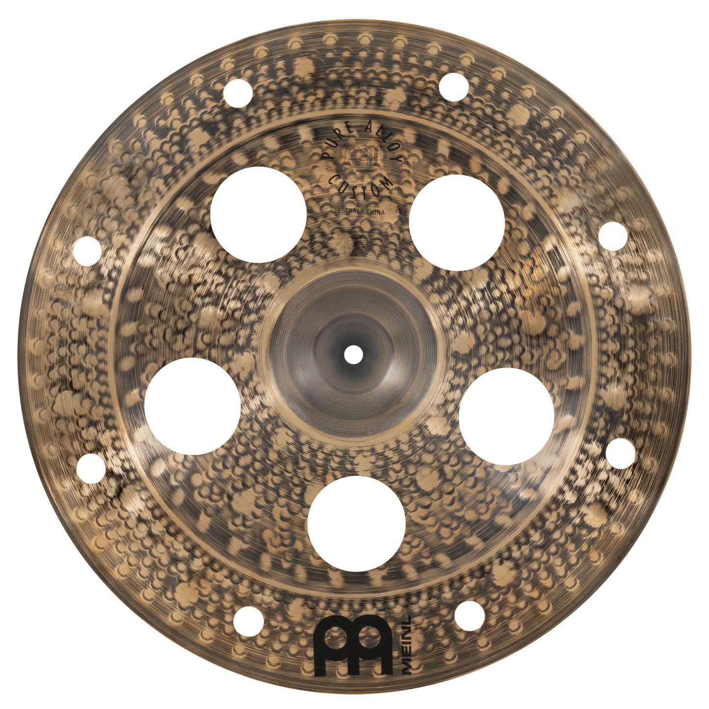 TRASH CHINA MEINL 18" PURE ALLOY CUSTOM