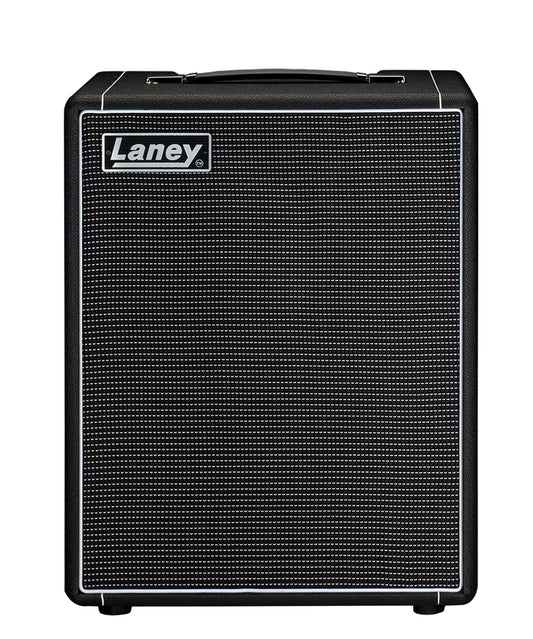 Combo basse DB200-210, amplification 200W Class D, 2x HP 10" HH Blue Label, pré-amplification type lampe et transistor, noir